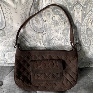 Vera Bradley brown purse